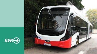 Das ist Kölns erster Elektrobus [upl. by Beauregard]