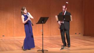 Steinmetz Songs and Dances for Oboe and Bassoon [upl. by Assillem]