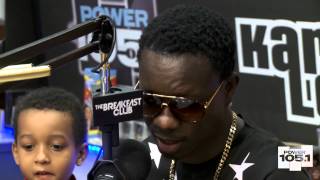 Michael Blackson at The Breakfast Club  Power 1051 [upl. by Dichy500]