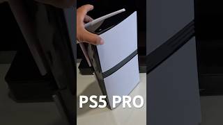 PS5 PRO UNBOXING amp SETUP stand m2ssd ps5pro unboxing installing ps5 [upl. by Odlanyer]