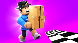 Je farme les 150Mde force sur deliveryman simulator [upl. by Publus]