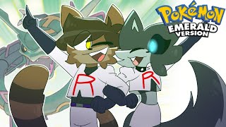 Cazando Pokémons con mi papu  Pokémon Esmeralda \\ gameplay [upl. by Caputo]