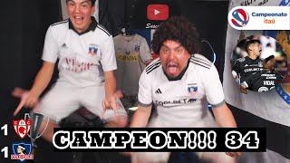 🔴Reacción🔴 ⚽Copiapó vs COLO COLO⚽️ 🏆Campeonato nacional 2024🏆Velo en 👍🏻ianfreddy8908 [upl. by Brok929]