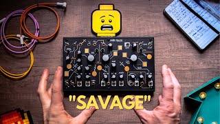 This Synth almost BROKE ME 3 months with Strega By Make Noise  User Review [upl. by Asehr243]