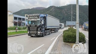 Scania R500 Di Fede Straight Pipe Sound [upl. by Lauralee557]