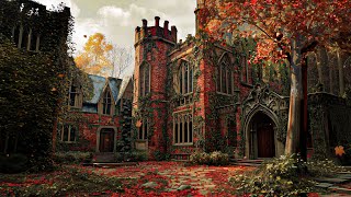 Ancient Castle in romantic Autumn air 🍁 Lofi Deep Focus  chill lofi hip hop beats  to StudyRelax [upl. by Elizabet375]