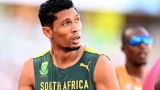 Wyde Van Niekerk Wins 400m World ATHLETICS Championship Budapest 2023 [upl. by Seltzer]