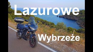 Motocyklem na Lazurowe Wybrzeże  Nimes Sete Agde  Yamaha FZ6 Fazer S2 [upl. by Lirva]