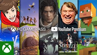 Get 3 months of PC Game Pass with YouTube Premium [upl. by Acihsay]