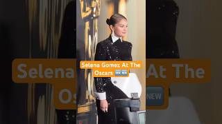 Selena Gomez Attended The Oscars 2024 🆕🆕looks Wonderful youtube youtubeshorts [upl. by Erdnaid]