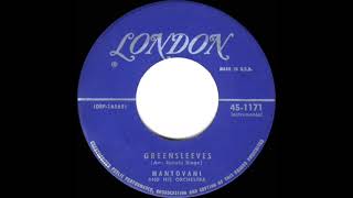 1952 Mantovani  Greensleeves [upl. by Caressa]