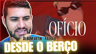 NASCEU PRA ISSO LEVIANO  OFÍCIO REACT ÁLBUM VETIN [upl. by Leler350]