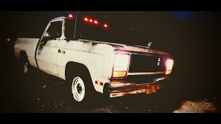 1983 Dodge D150  Quick Update on the truck  Daily driven [upl. by Tullusus]