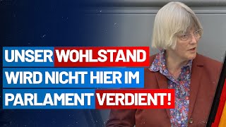 Saisonarbeit Unser Wohlstand wird nicht im Parlament verdient Gerrit Huy  AfDFraktion Bundestag [upl. by Michella]