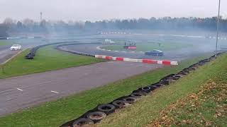 Drifting at Teesside Autodrome [upl. by Ahselak188]