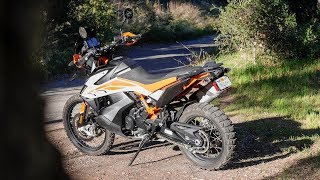 2020 KTM 790 Adventure R Review  MC Commute [upl. by Phillada]