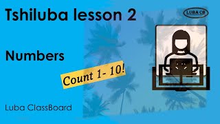 Tshiluba Lesson 2Numbers [upl. by Sivi]