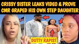 JESUS CRISSY SISTER LEAKS VIDEO PROOF OF CUSHANE CMR CARTER GRAPING HIS STEP DAUGHTER FORCEFULLY [upl. by Monte]