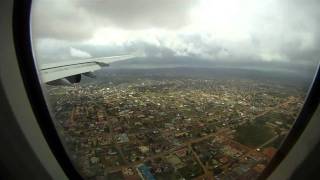 Landing in Accra Ghana 🇬🇭 [upl. by Harolda107]