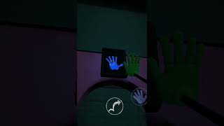 Green Hand In Blue Hand Scanner [upl. by Corabel]