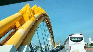 Dragon Bridge Danang Vietnam [upl. by Arleyne753]