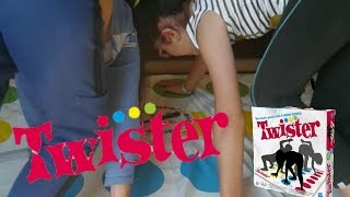 Desafio do Twister com meu irmão  Franciele Neri de Andrade [upl. by Tiffanle224]