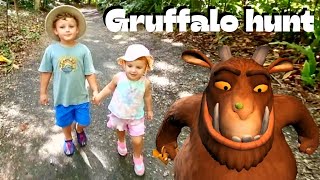 Were going on a gruffalo hunt  Kids story  Songs for littles [upl. by Seko278]