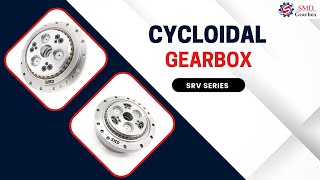 Cycloidal Drive in Robotics  SMD Gearbox [upl. by Terrance427]