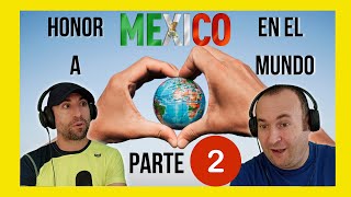 🇪🇸 REACCION a monumentos que honran a México en el mundo Parte 2 🇲🇽 [upl. by Anahsor]