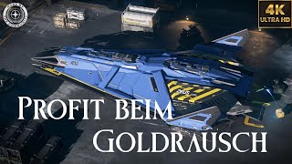 Star Citizen 08 Profit beim Goldrausch mit der RSI Zeus MK2 CL  Let´s Play  4K60fps Deutsch [upl. by Peisch378]