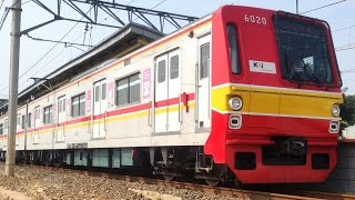 三菱3レベルIGBTVVVF 東京メトロ6000系6020F Suara KRL CommuterLine 6020F VVVF Mitsubishi Lv 3 [upl. by Trinl513]