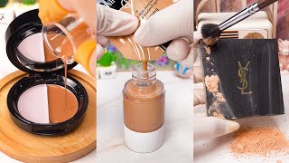 Satisfying Makeup Repair💄ASMR Tips To Fix Broken Makeup Product At Home 340 [upl. by Tnaryb]