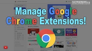 How To Add Extension In Chrome  Quick amp Easy [upl. by Irtemed]