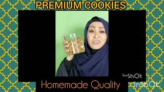 Review Premium Cookies Daripada Selebriti [upl. by Ormond]