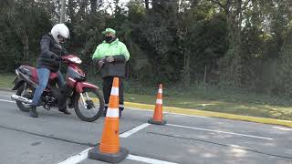 🟢PRUEBA DE MANEJO DE MOTOCICLETAS🟢 [upl. by Mariann]