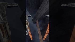 Descending Lorns Lures brutalist Megastructure  a scifi climbing indie game gaming indiegame [upl. by Takara10]