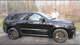 The 100000 Jeep Trackhawk Is the Most Powerful SUV Ever [upl. by Giraldo665]