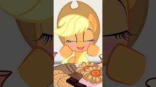 Applejack Twilight Sparkle Rainbow Dash MLP shorts animation [upl. by Sharia]