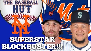 MLB Insider proposes Mets BLOCKBUSTER TRADE for Allstars WOW [upl. by Adnirb]