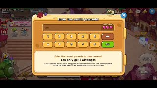 Cheese Vault Event How to Get the Passcode  Cookie Run Kingdom [upl. by Nibur274]