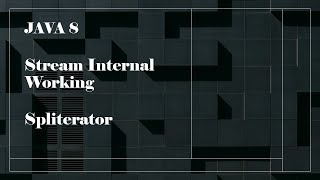 Java 8 Streams Internal Working [upl. by Annawek]