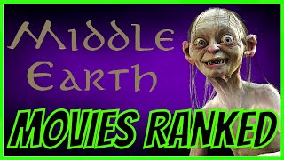 Every MIDDLE EARTH Movie Ranked [upl. by Hausner]