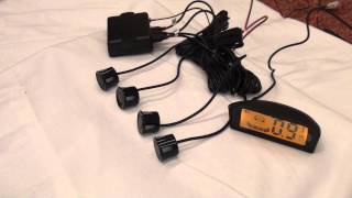 draadloze parkeer sensor demo [upl. by Lore]