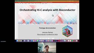 Package demo Orchestrating Hi C analysis with Bioconductor [upl. by Demaria997]