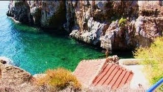 Panagia Kryfti Chapel Melinta Lesvos Greece [upl. by Ettezil389]