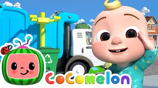 Recycling Truck Song  CoComelon Songs amp Nursery Rhymes [upl. by Euphemiah]