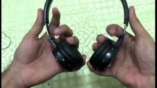 SoundWear SD50 Bluetooth Headset Unboxing And Quick Follow Through [upl. by Roxy645]