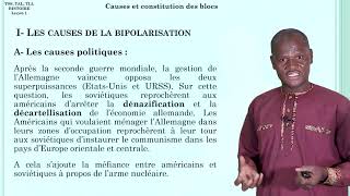 Histoire  La Division du monde en deux blocs  Causes et Constitution des blocs [upl. by Lain]