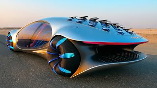 Worlds Coolest Concept Car  Mercedes AVTR [upl. by Klotz]