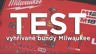 Test vyhřívané bundy Milwaukee [upl. by Kleinstein]